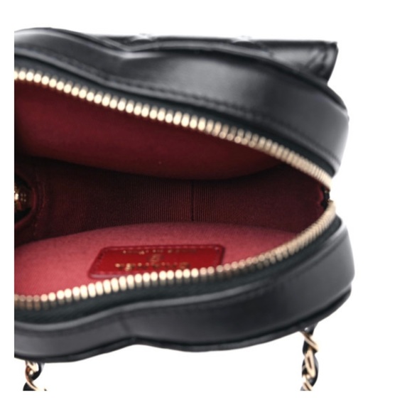 New Chanel Heart Black Belt Bag with tags !!! - Picture 6 of 10